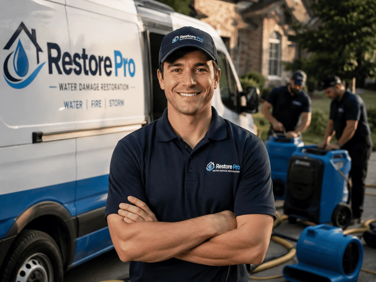 Water Damage Restoration company in Tustin, CA