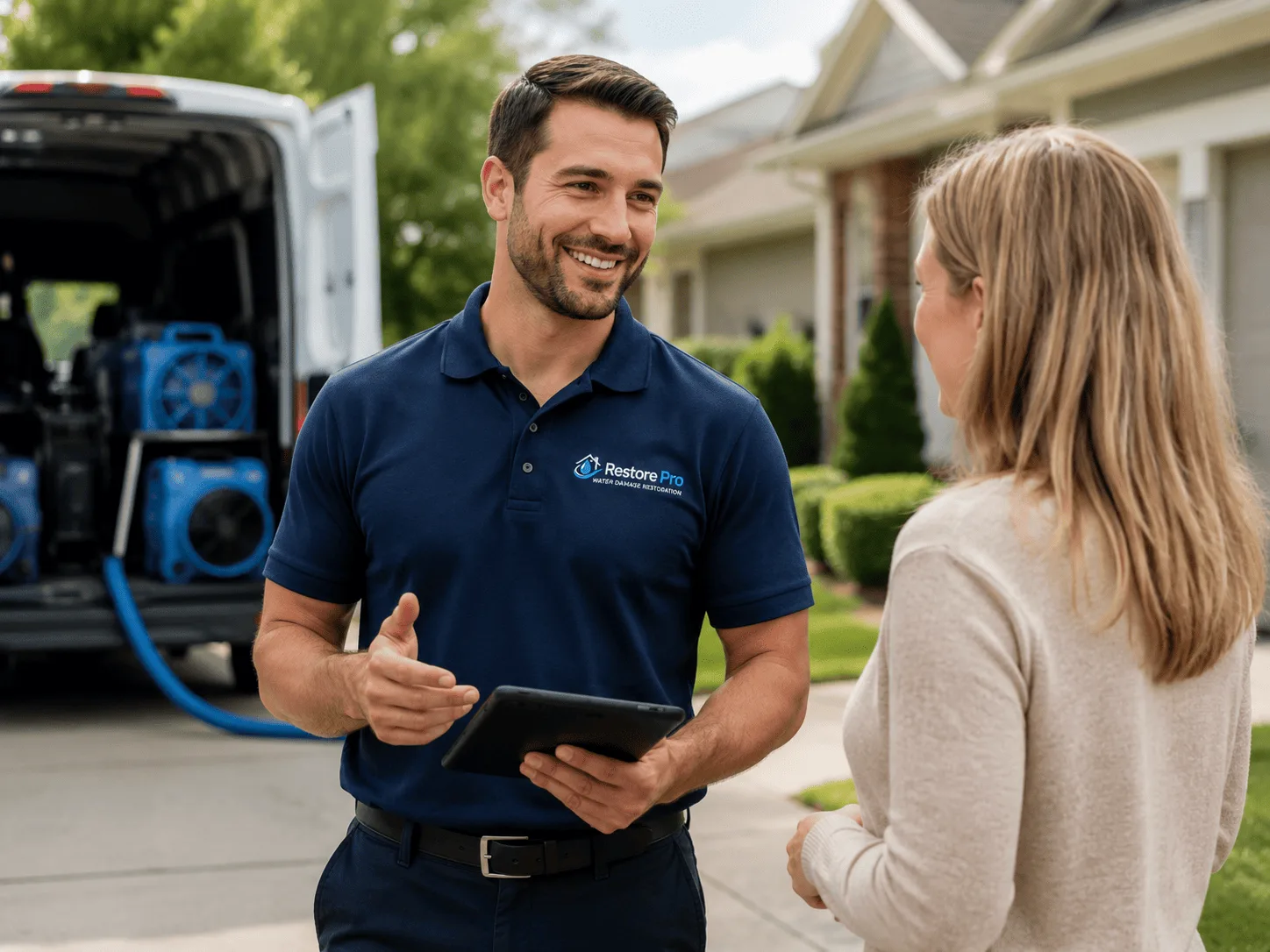 Water Damage Restoration Tustin, CA FAQs