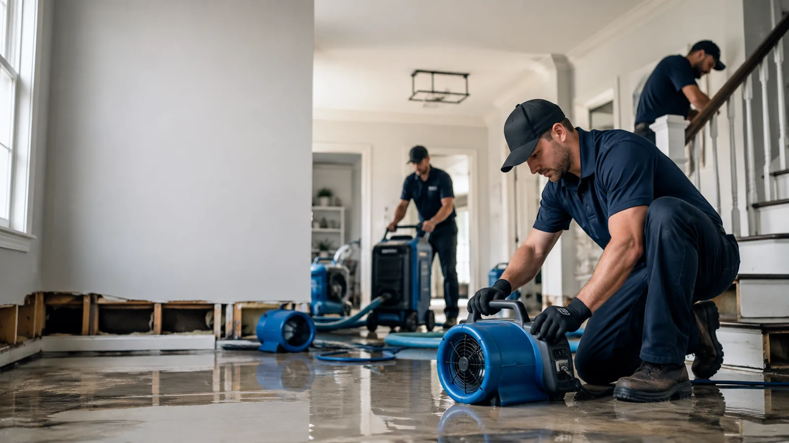 Water Damage Restoration in Tustin, CA near me